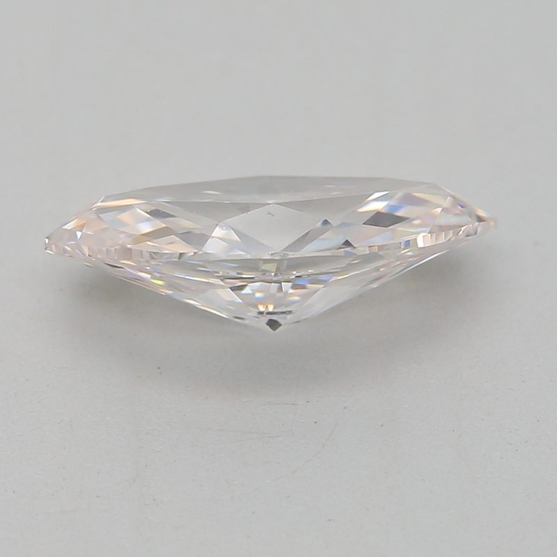 0.7 carat faint pink marquise diamond certified by GIA